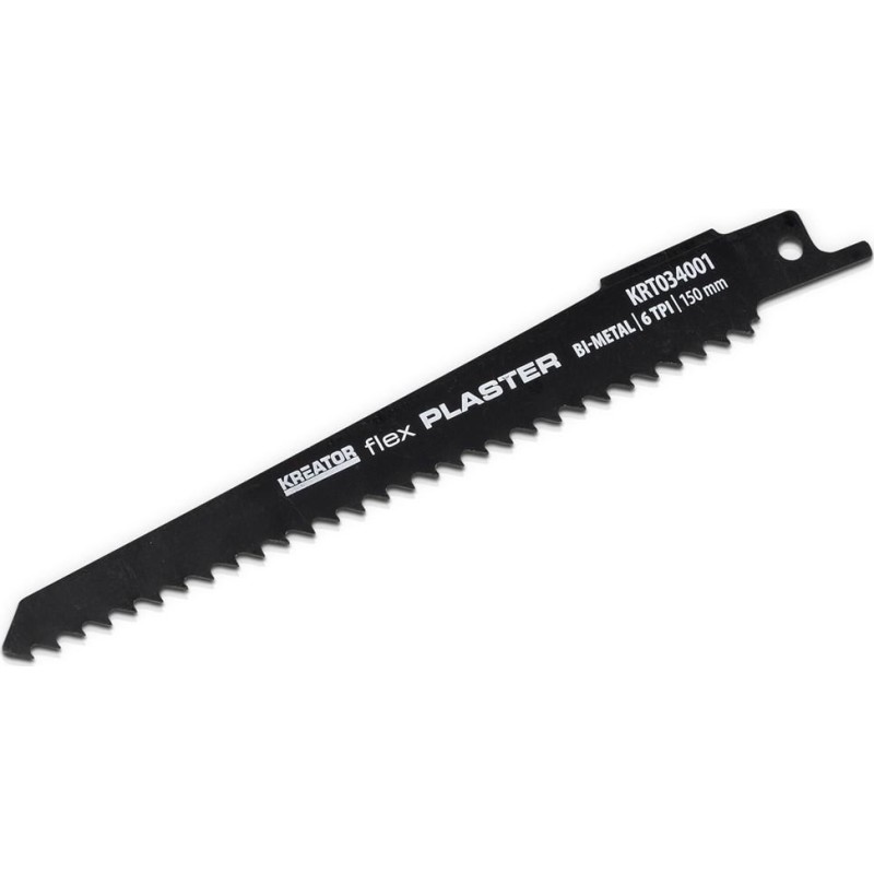 Kreator Flex tigersågblad, 150 mm, för gips, 2 st