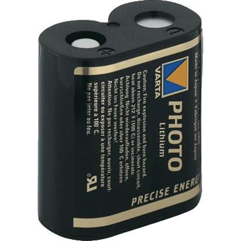 Grohe batteri - batteri 6V Lithium,Type CR-P2 42886000