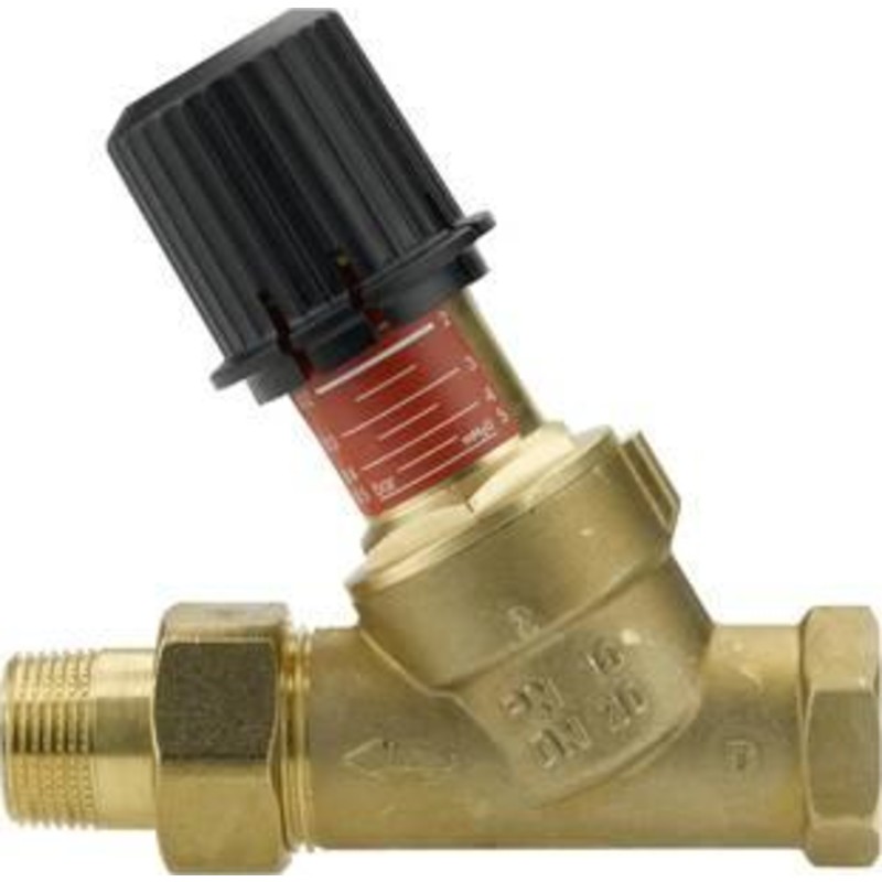 AVDO 20 overstrmsregulator, Rp 3/4 - R 3/4, 0,05-0,5 bar - Danfoss