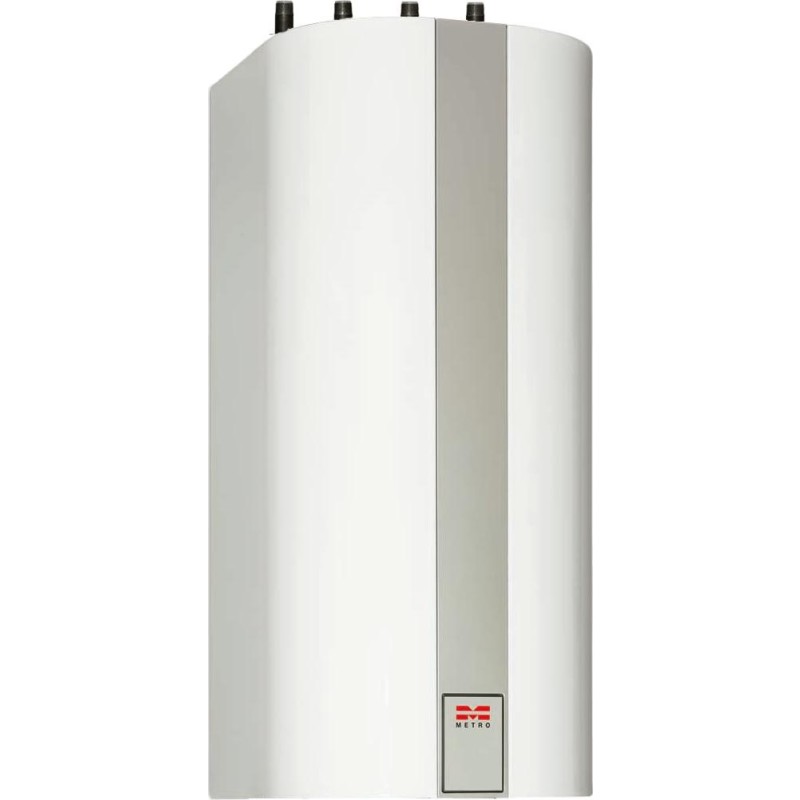 Metro Therm Type 2440 vandvarmer, model 110. Til centralvarme, 91 ltr. rør op