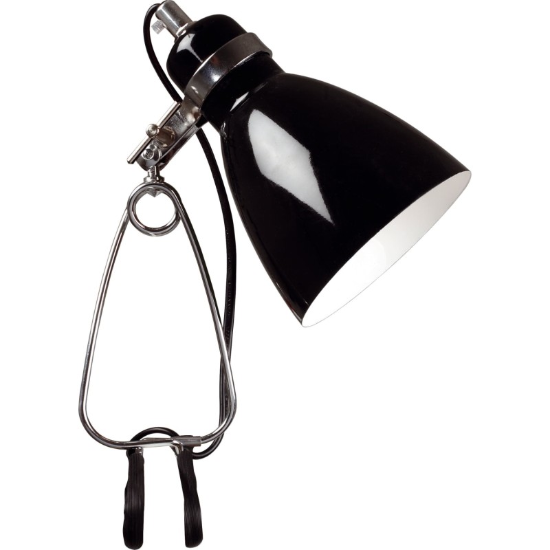 Nordlux Cyclone klemmelampe, sort