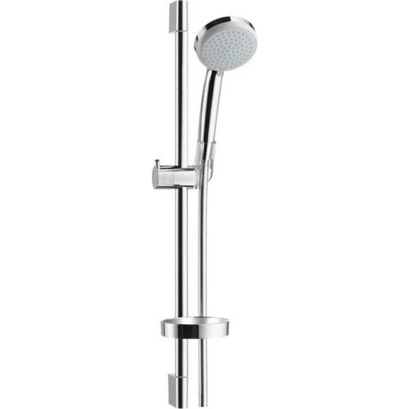 Hansgrohe Croma 100 Vario brusesæt 65 cm, 4 stråletyper, krom