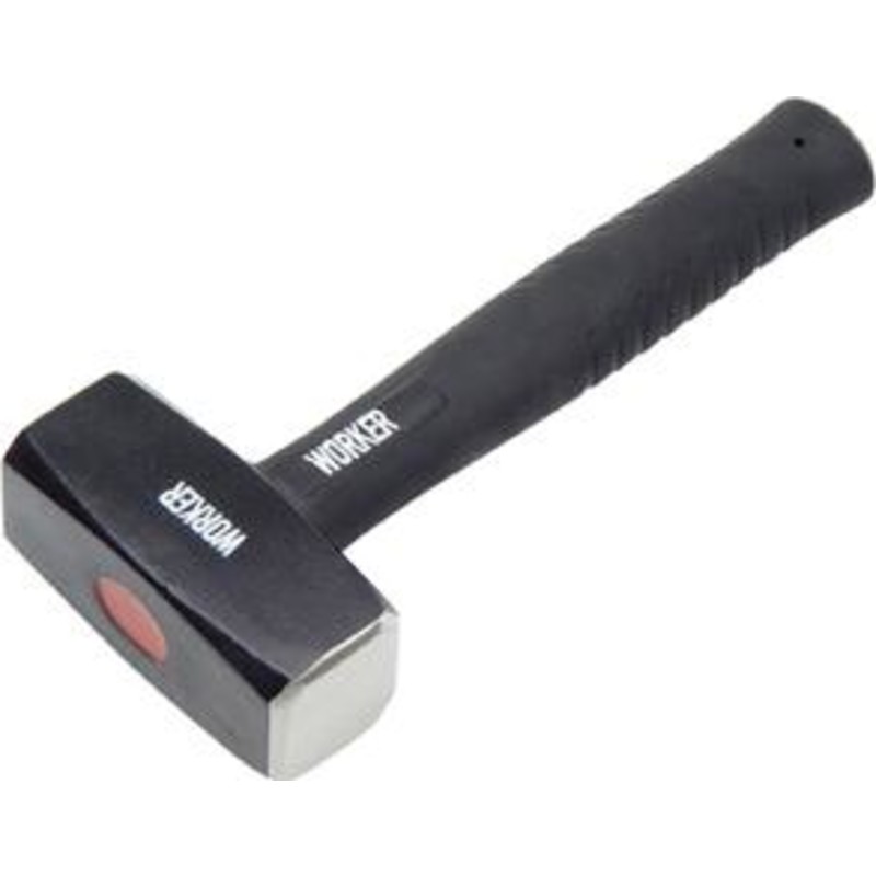 Slägghammare m/Glasfiberskaft 1000g