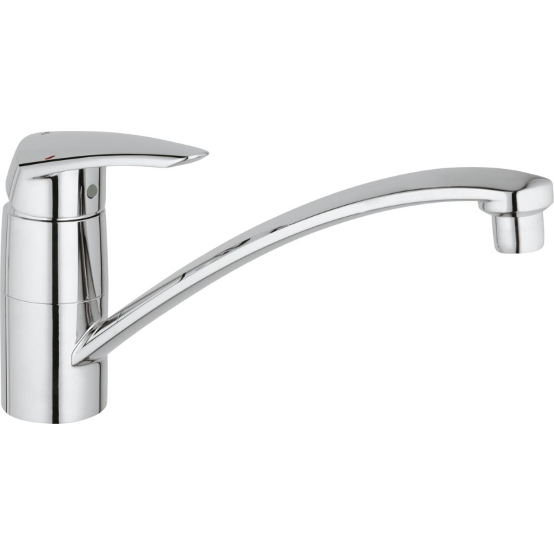 GROHE Eurodisc Etgrebskøkkenbatteri - Krom