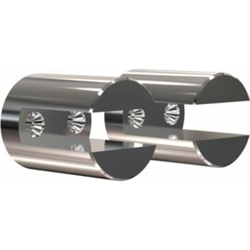 Frost Nova hyldeholder, 45 mm, 2 stk., krom