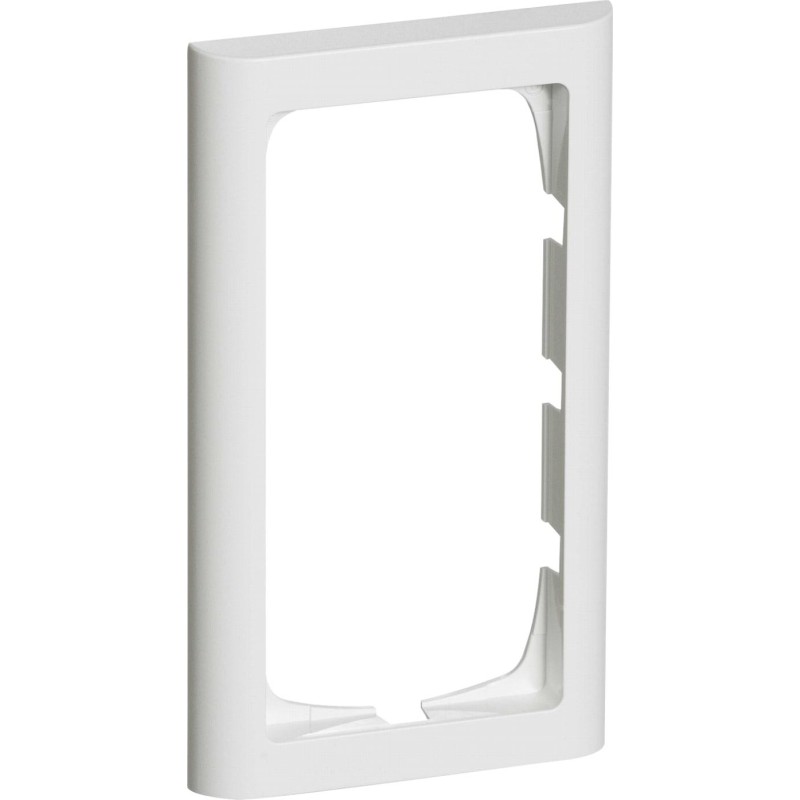 LK FUGA - Softline 63 lodret ramme uden midtersprosse, 1x2 modul, hvid