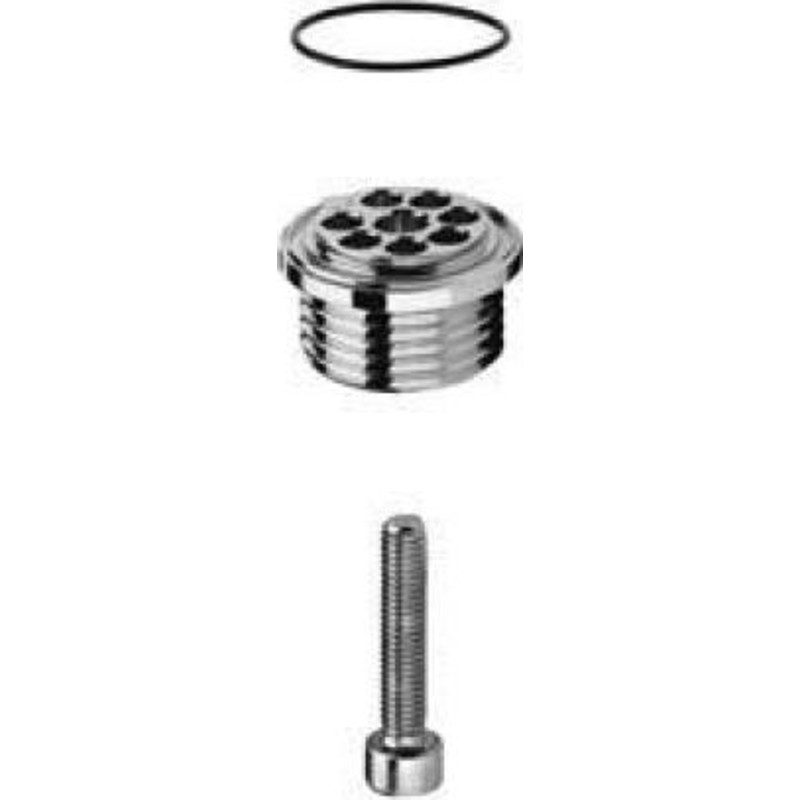 Hansgrohe Ecostat 1001 SL brusearmatur metalnippel 1/2"
