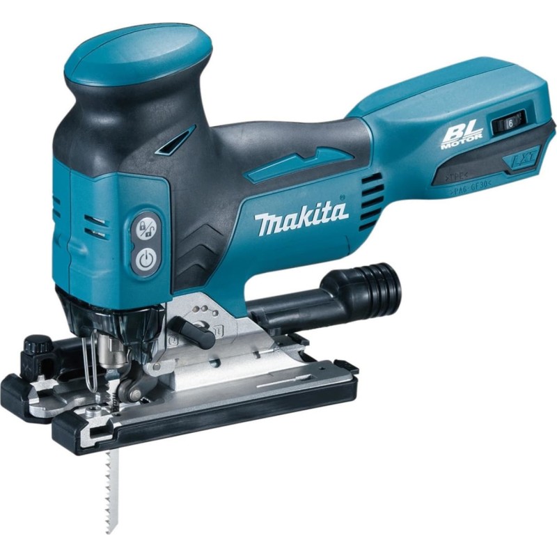 Makita 18v stiksav djv181z solo kulfri u/batterier, lader og kuffert