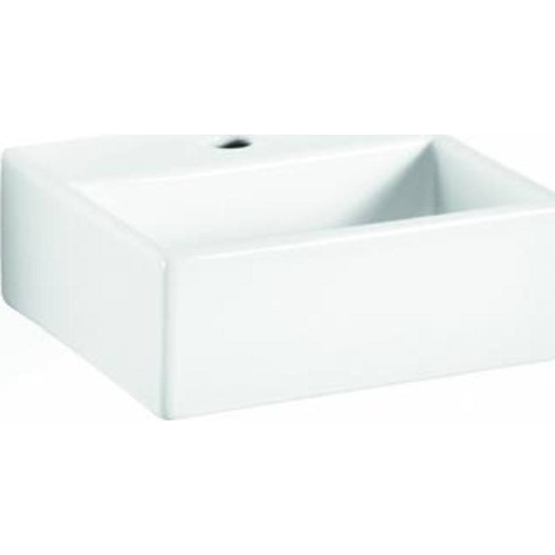 Cassøe Lineabeta Quarelo tvättställ, 33x29 cm, vit