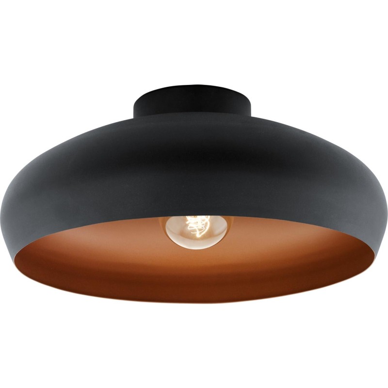 EGLO MOGANO 1 loftlampe Ø400 mm, sort/kobber