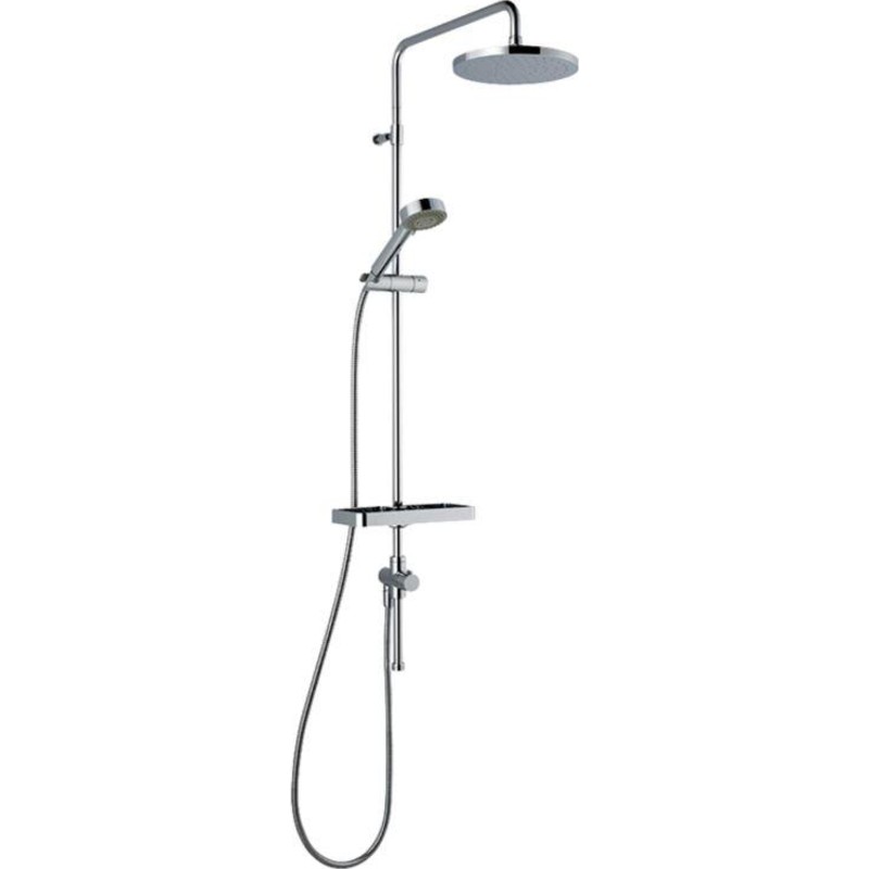 FM Mattsson 9000E duschset, krom
