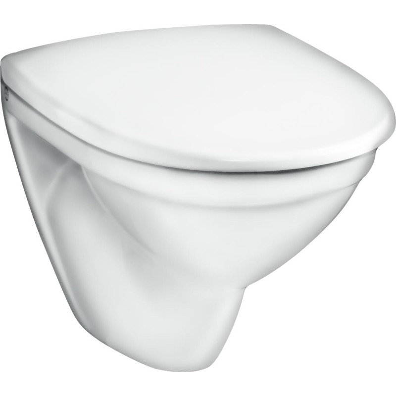 Gustavsberg Nautic 5530 v&auml;ggh&auml;ngd toalett, vit