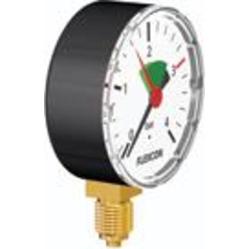 Flamco tryckmätare manometer 3/8", 3 bar