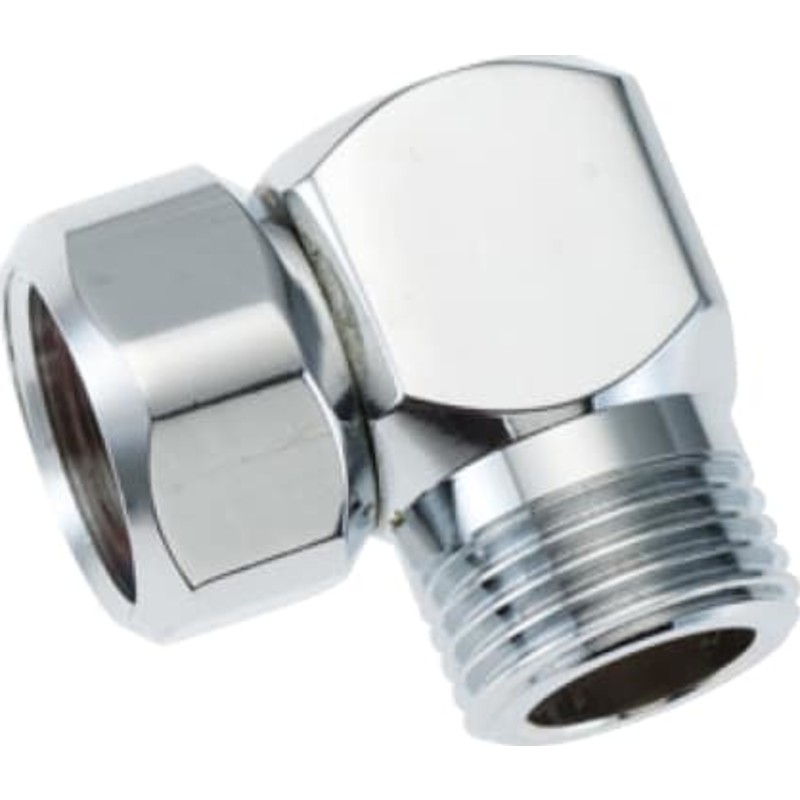 Mora Vinkel med lekande mutter G½ inv - G½ utv, med packning