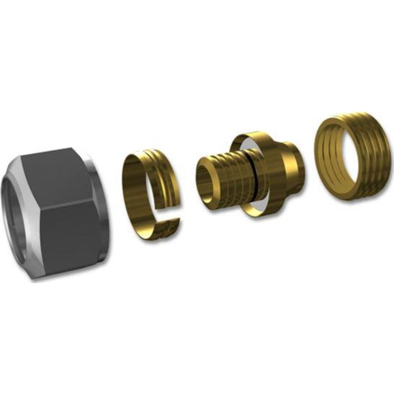 LK Systems radiatorkoppling, M22xAX20