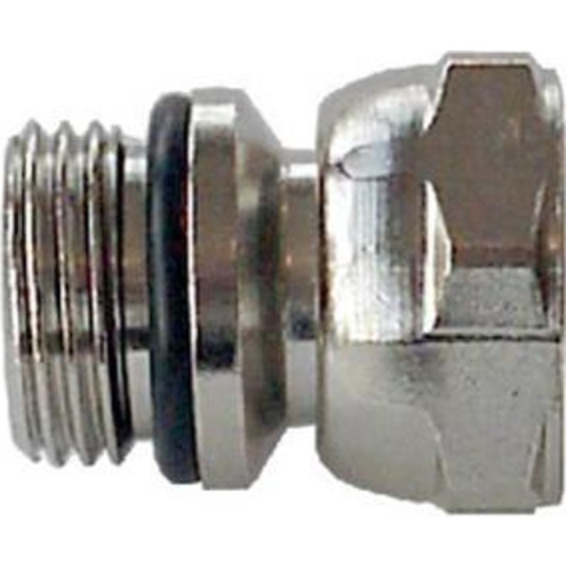 Danfoss nippel/mutter G15 mot radiator