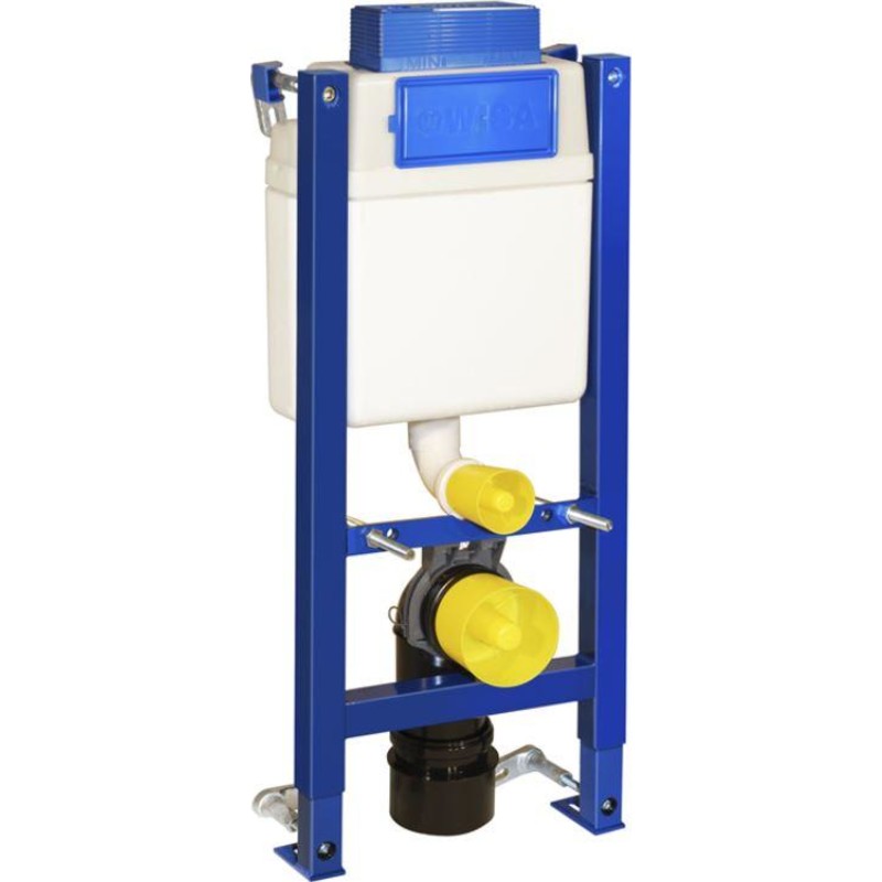 Gustavsberg Triomont XT indbygningscisterne, 83 cm