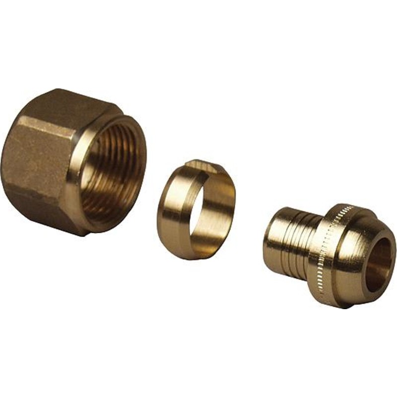 Uponor FPL-X kopplingsset 17 mm x 3/4"
