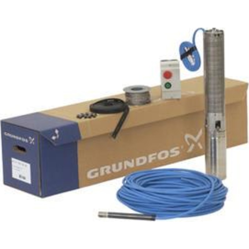 Grundfos SP2A-18 pumppaket