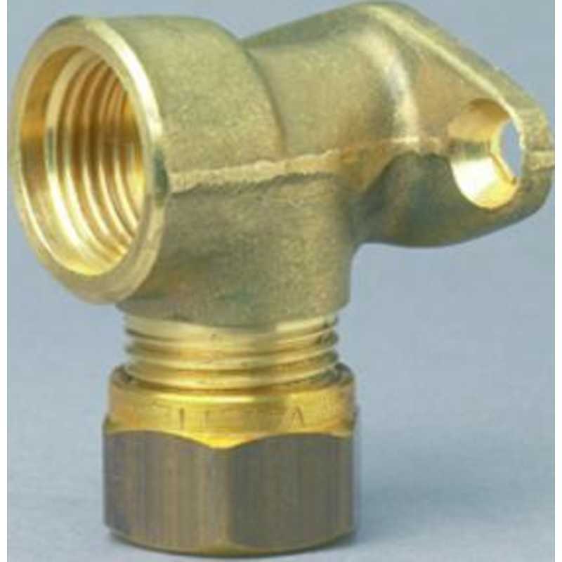 Ventilfäste, VA1175, gul, förminskning 10xG15
