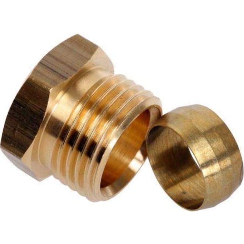 MMA kombikoppling, 15 mm