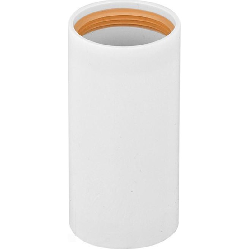 Avloppsmuff, Ø40 mm, vit