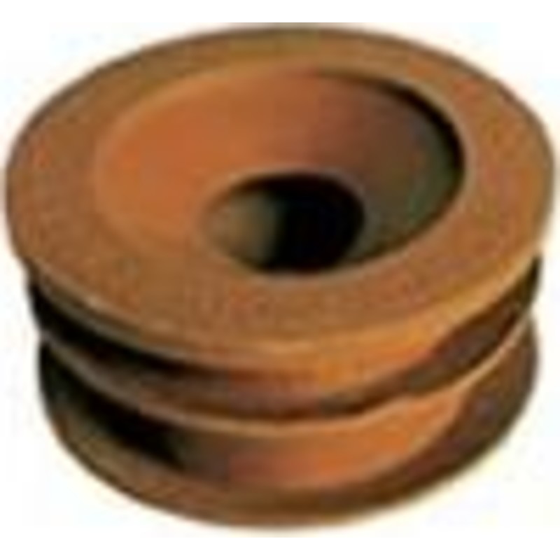 PURUS kombinippel 100-105/75-50 mm TPE PURUS TIL/PVC/MA rør sort