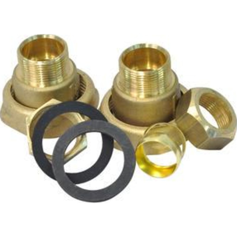 Unionkoppling m avst 40x28mm