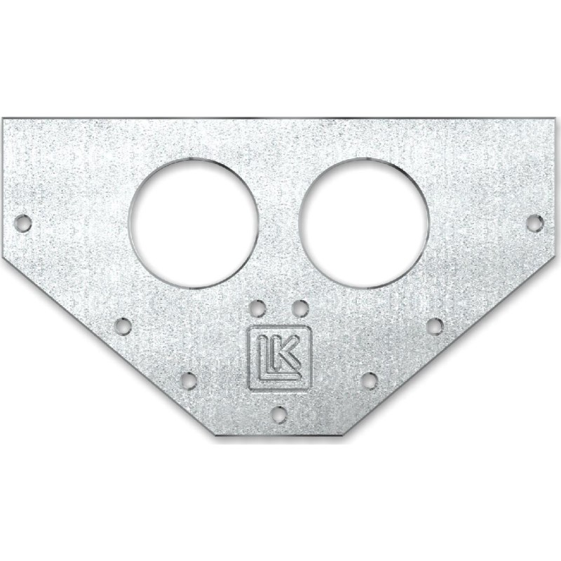 LK Systems fixtur 2x c/c40