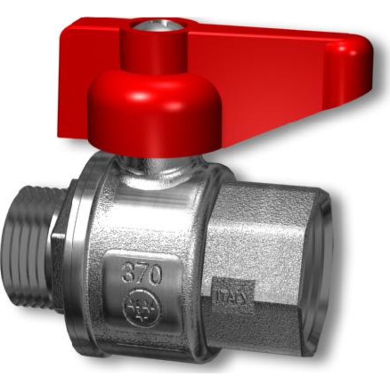 LK Systems kulventil, rak, G25
