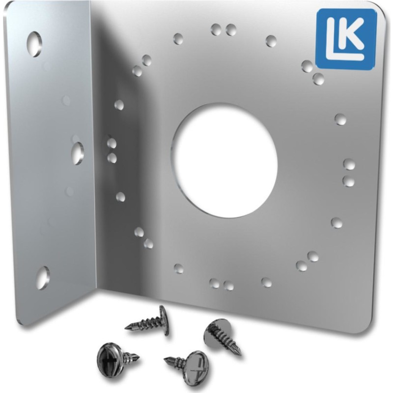 LK Systems väggdosfäste