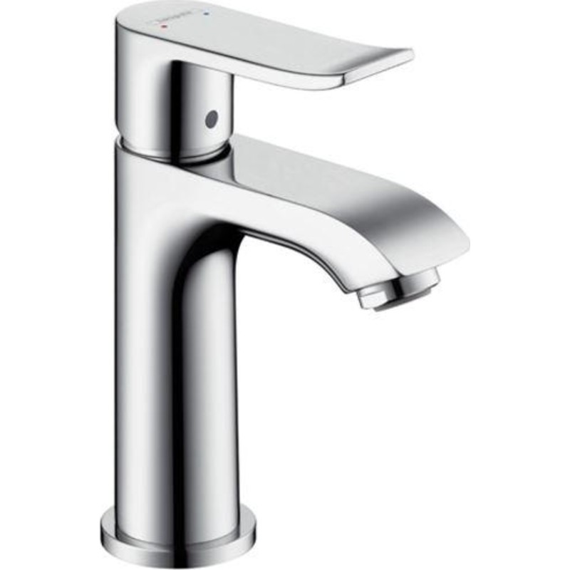Hansgrohe Metris 1-grebs håndvaskarmatur 100