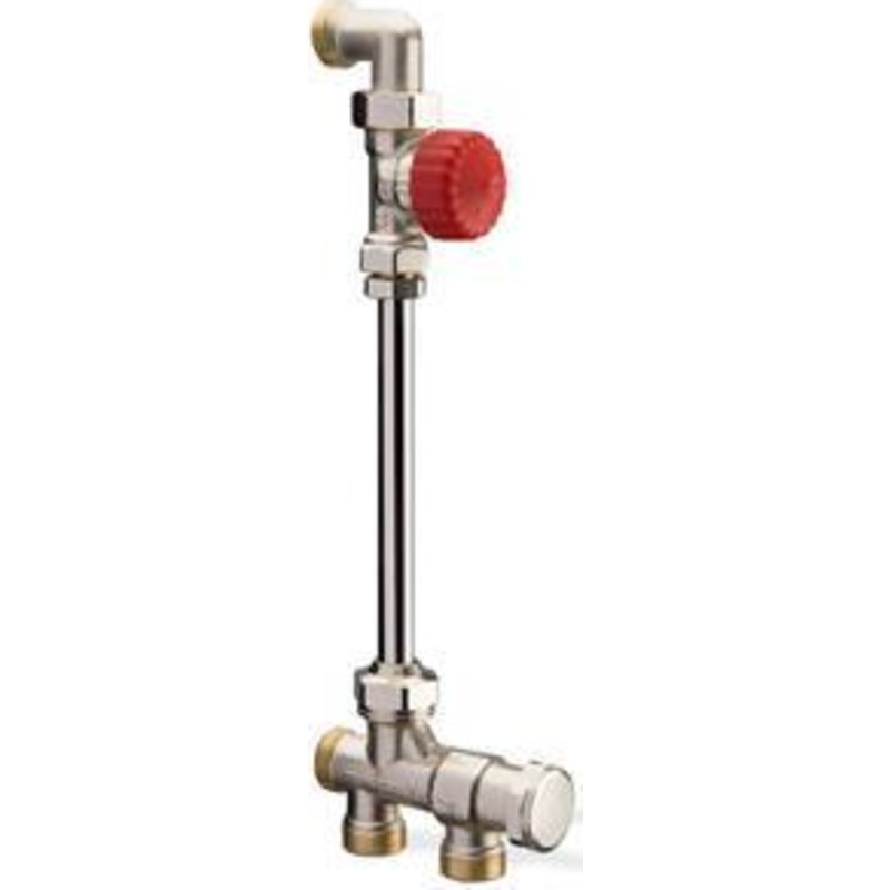 IMI 2-rörs radiatorkoppel Tworett TRV-2S, radiatorhöjd: 60 cm