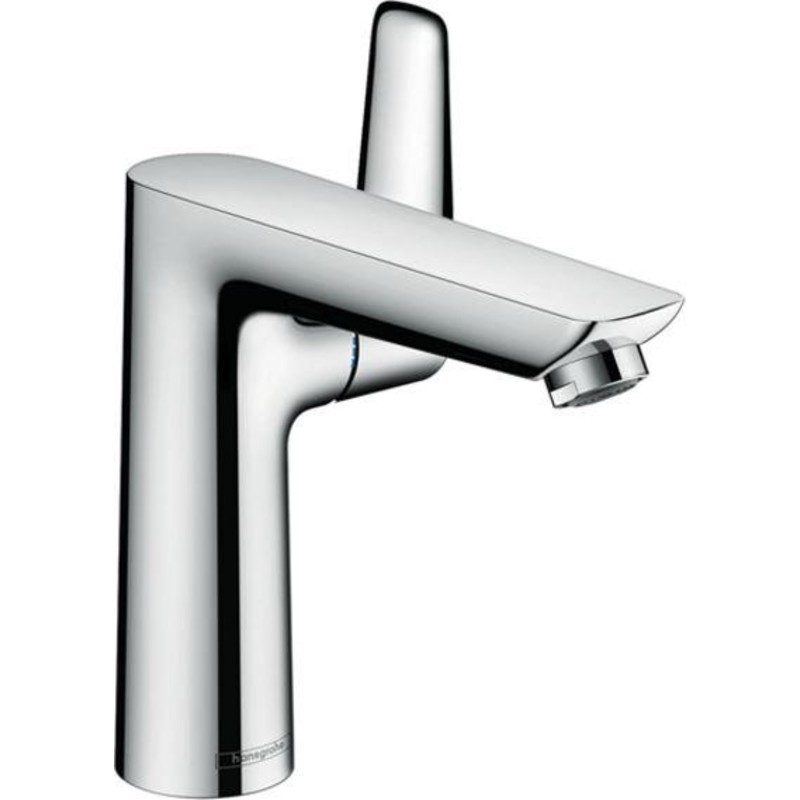 hansgrohe Talis E 150 Håndvaskarmatur med bundventil. Krom