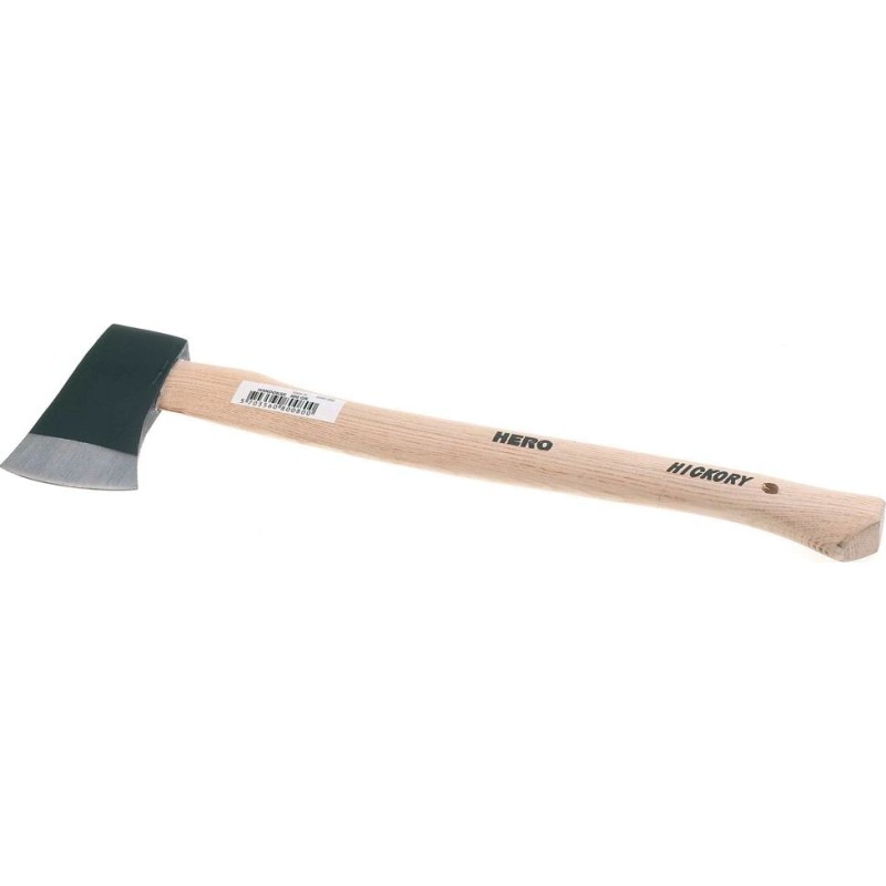 Hero Tools yxa med hickoryskaft, 800 gram