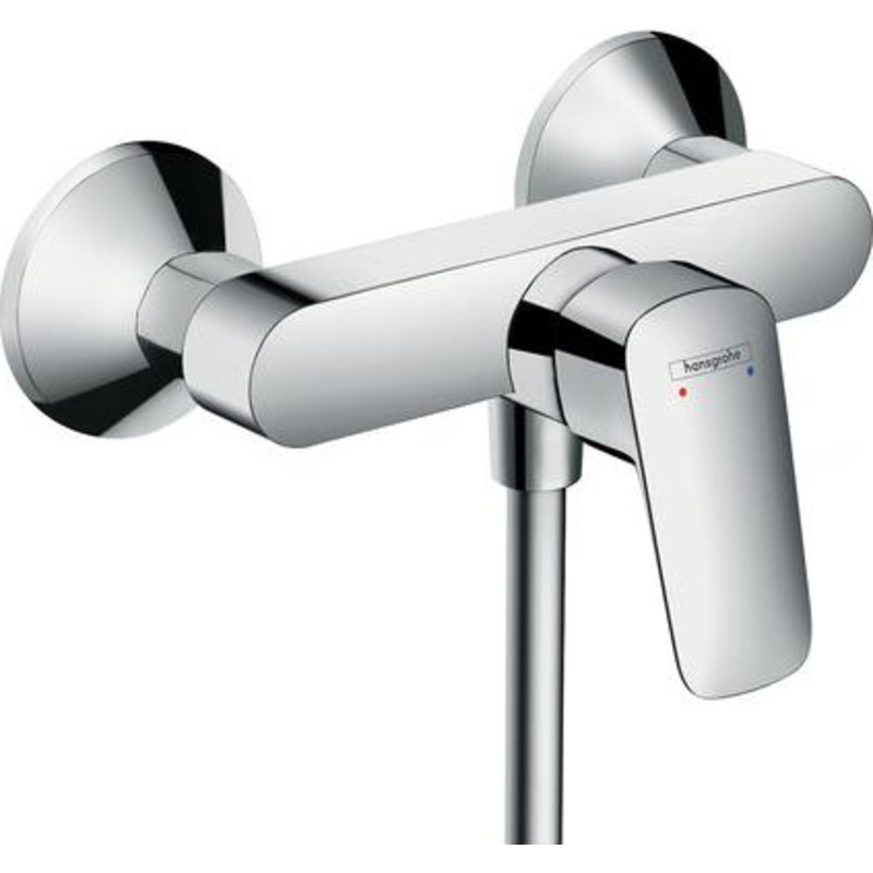 Hansgrohe Logis - krom vægmonteret brusearmatur