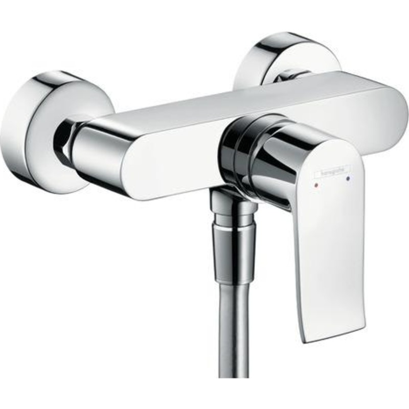 Hansgrohe Metris brusearmatur, krom