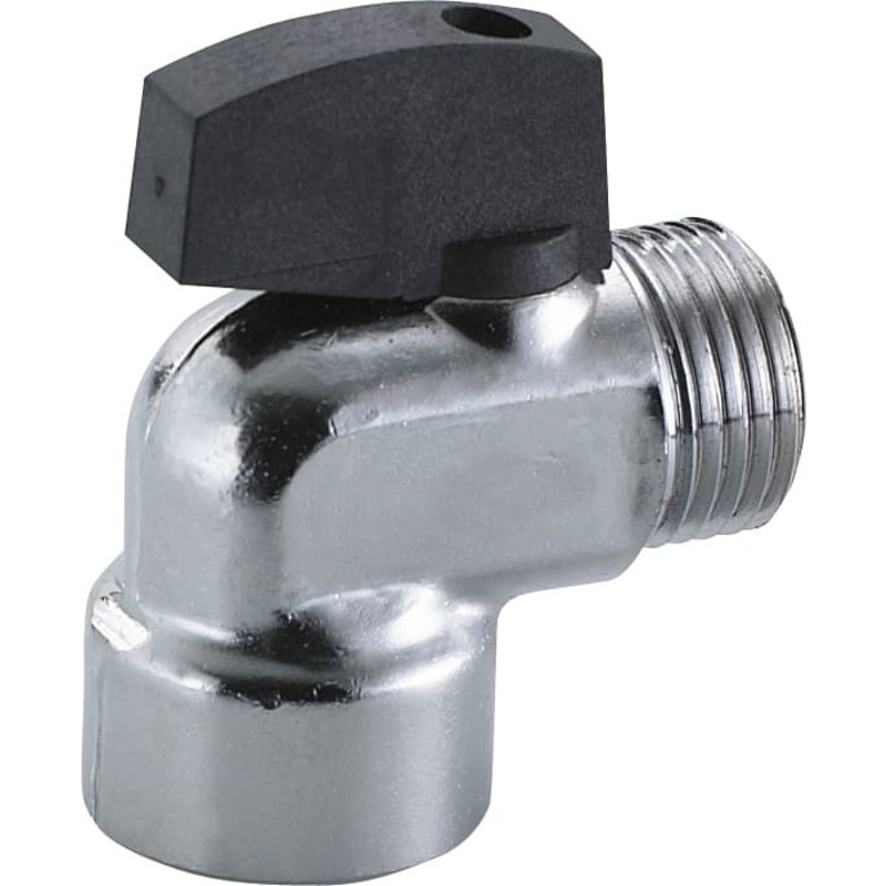 Securex kuglehane vinkel 1/2" muffe/nippel uden greb