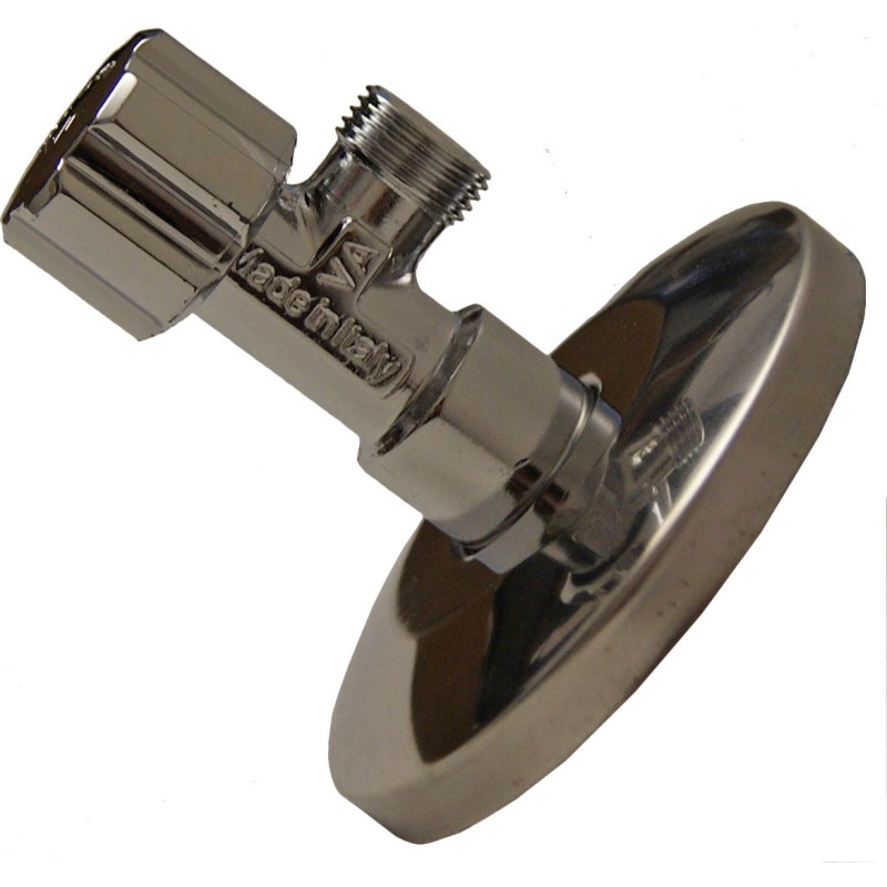 Milton Megatherm stopventil vinkel 1/2" x 3/8"