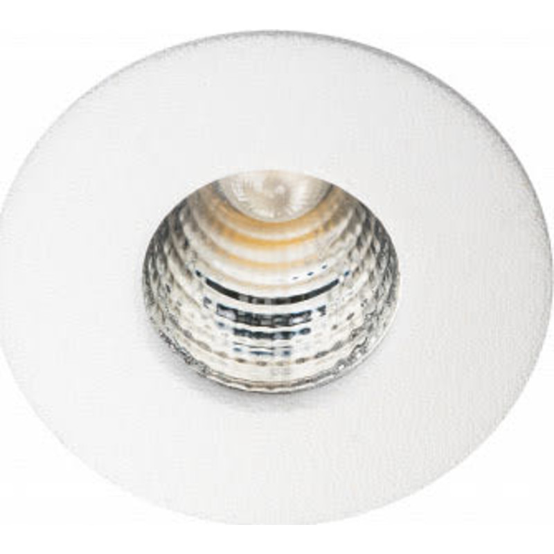 SG Armaturen Nano indbygningsspot, 2700K, hvid