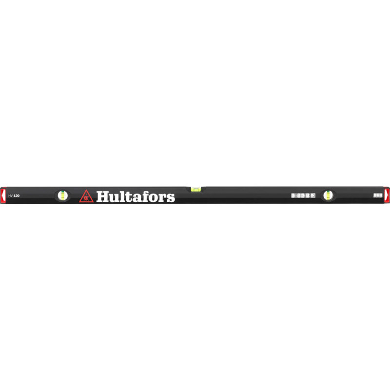 Hultafors vattenpass "extra stark" aluminium 120 cm