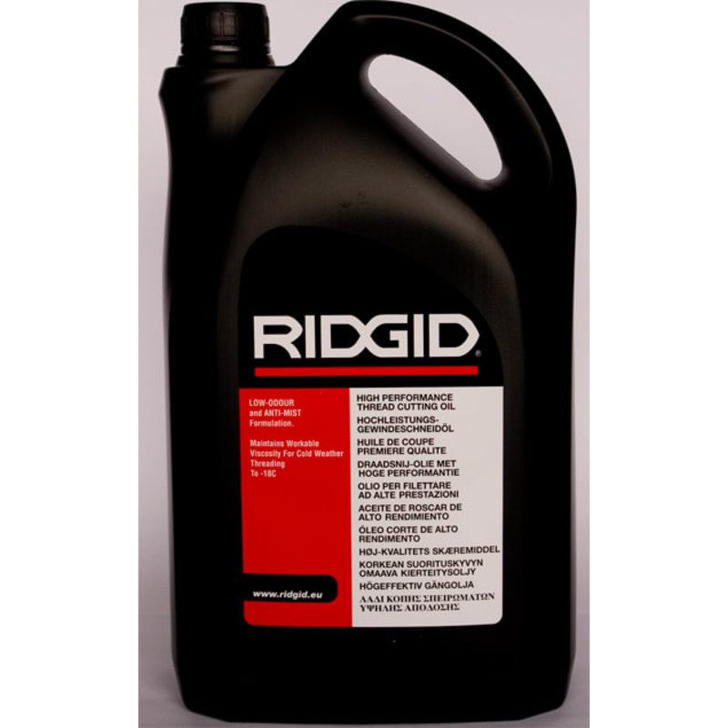Ridgid blå mineralisk skärolja 5 liter