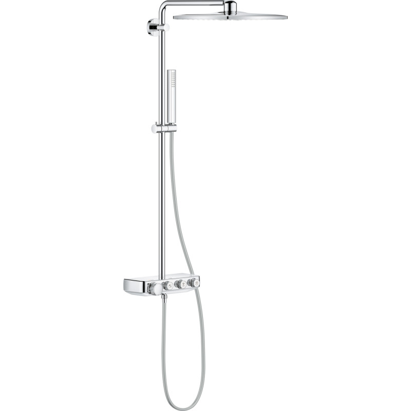 Grohe Euphoria Smartcontrol 310 Cube Duo - Brusesystem med termostat - 26508000