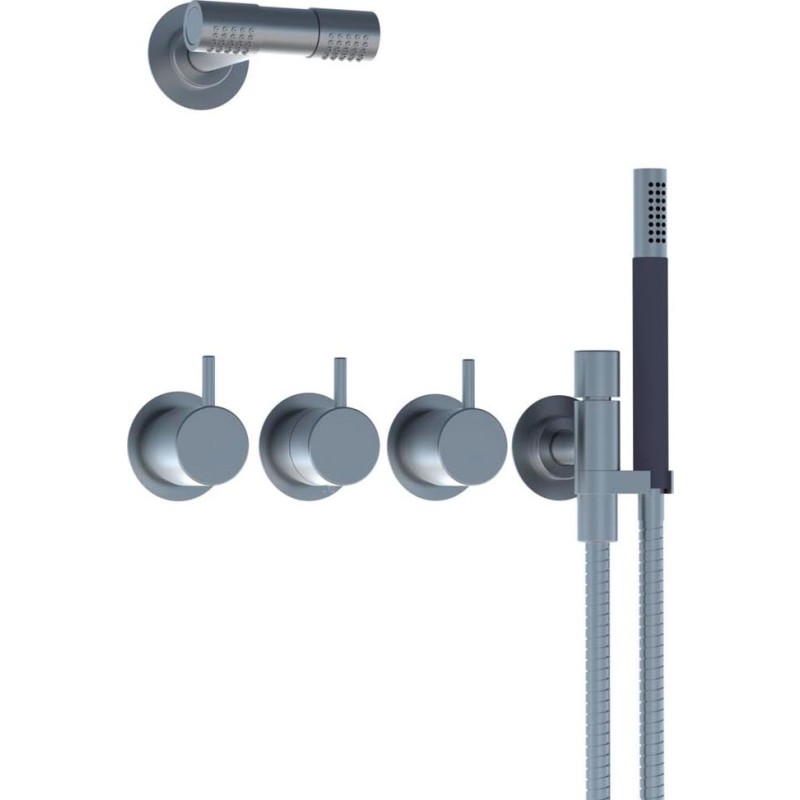 Vola 5471R-081D brusesæt, krom