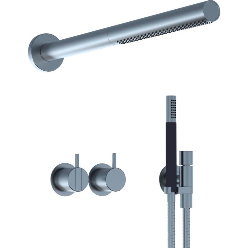 Vola 2471-081ST duschset, krom