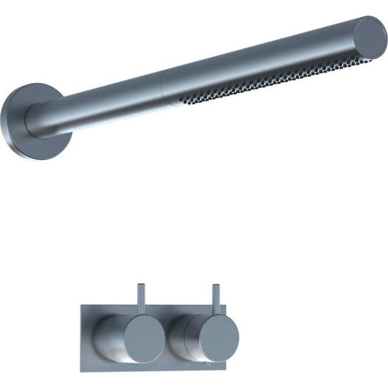 Vola 5282ST duschset, stål