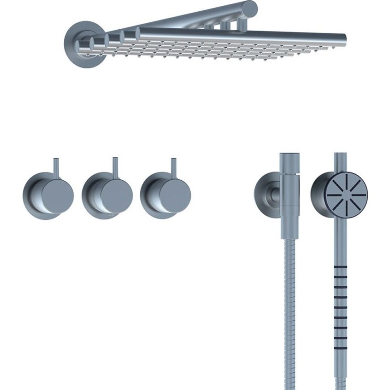 Vola 5471S-051 duschset, krom