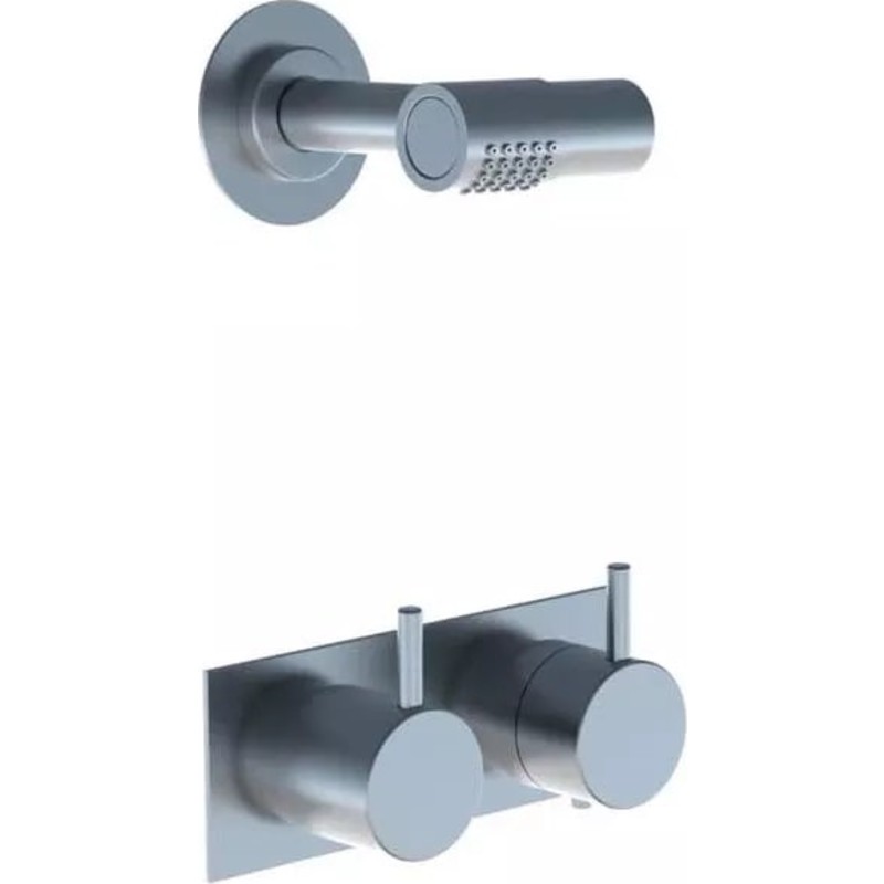 Vola 5282 duschset, krom