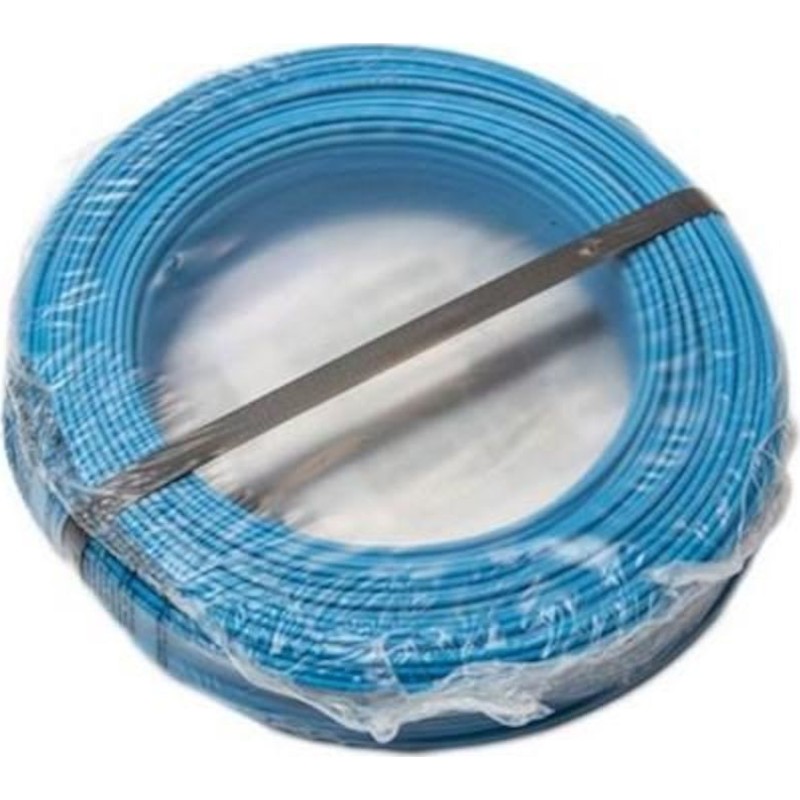 100 meter Installationsledning PVL 1×1,5 mm² i blå