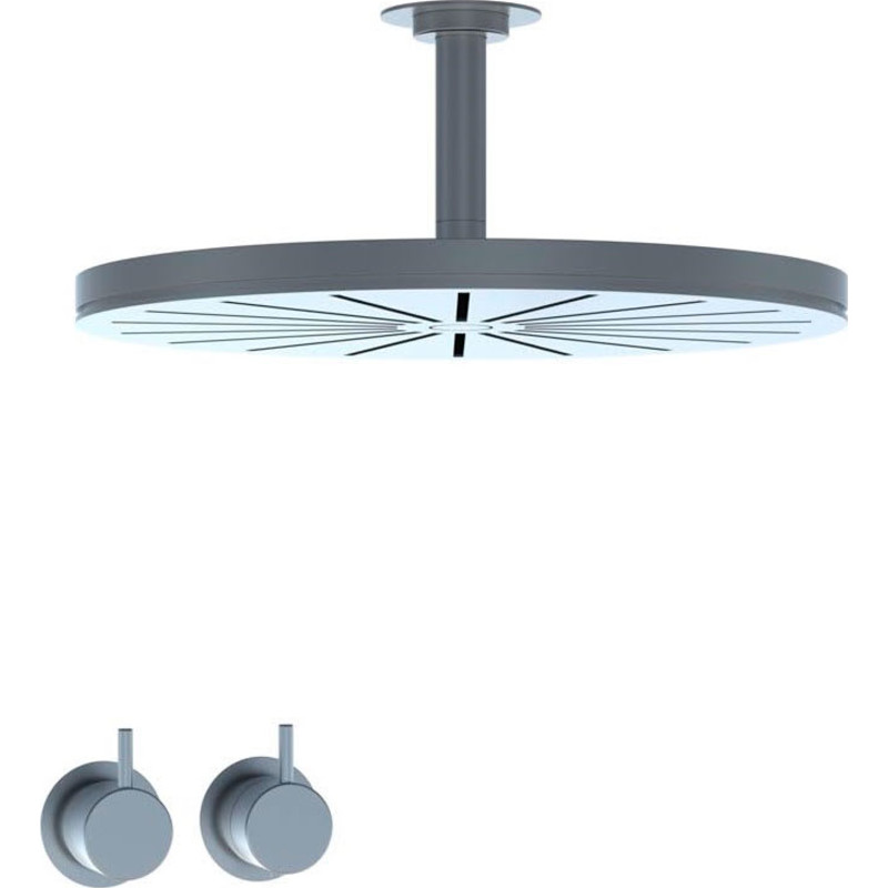 Vola 5261A duschset, mässing